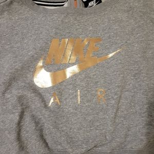 Nike cropped sweatshirt